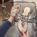 2026 Summer Diamond-encrusted Slippers Women's Seaside Flip-flops Beach Shoes Rhinestone Cold Slippers_vogvips.com