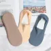 3 Pairs Men's Boat 100% Cotton Deodorant Sweat Absorption Mesh Invisible Sock Thin Breathable Silicone Non-slip Silk_vogvips.com