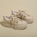 W3615 New Board Sequ, Autumn Trend, White With Thick Soles And Increased Height, Fashionable Casual Shoes For_vogvips.com