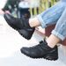 Men's Hiking Straps, Mountain Biking Flat Sports Outdoor Jogging Shoes, Breathable_vogvips.com