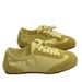Lancui Lightweight Comfortable White Sneakers For Women Pink 2025 New Genuine Leather Candy Color Fashion Ballet Style_vogvips.com