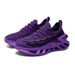 New Hollow Fried Dough Twists Thick Soled Fly Woven Mesh Surface Light Breathable Casual Sports Couple For Men And Women_vogvips.com