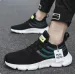 Mens And Women Breathable Mesh Running Shoes Lightweight Knit Athletic Sneakers_vogvips.com