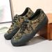 Euro Step Double-layer Liberation Shoes For Construction Sites Farmland, Work Safety Military Training Low-top Rubber Sole Shoes,_vogvips.com