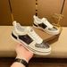 Fuguqi Little Bee Spring And Autumn New Casual Trendy Men's High End Luxury Board Personalized Forrest Gump Shoes_vogvips.com