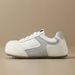 Invisible Inner Height Small White Shoes Female 2026 Spring New All-match Big Head Ugly Cute Birkenhead Female Birkenhead Bread Shoes_vogvips.com
