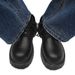 ShoeVault Men's Large Toe Autumn Casual Retro Thick Sole Height-Increasing Derby Formal British Style Black Wide Foot Trendy Shoes_vogvips.com