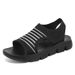 Women's Summer New Hollowed Out Breathable Sandal Sandals With Soft Soles For Comfortable Mothers' And Women's Shoes_vogvips.com