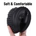 Bebealy Women Men Recovery Sandals Plantar Fasciitis Arch Support Orthotic Slides Adjustable Double Buckle Thick Sole Slippers_vogvips.com