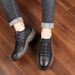 Single-layer Cotton For Cross-border Foreign Trade, New British Style Casual Shoes, Men's Non-slip Outdoor Hiking_vogvips.com