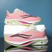Men's Summer Mesh Breathable Thin Sports For Teenagers Junior High School Students Big Kids Carbon Plate New Shoes_vogvips.com