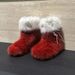 Women's Snow Winter Fleece Lined Thickened Fur Niche Warm Boots Cotton Shoes Christmas Party New Year_vogvips.com