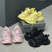 Hong Kong 2025 Spring And Autumn New Full Water Diamond Dad Women's Versatile Thick Bottom Breathable Height Increasing_vogvips.com