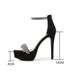 High Heels Women S New Thick Soles With A Line Belt Fashion Sandals_vogvips.com