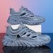 Mens Sports Shoes 2025 Summer Breathe Mesh Lightweight Running Shoes Mens Outdoor Jogging Walking Shoes For Man_vogvips.com
