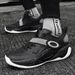 cushioning Rebound Running Shoes Men's Non-slip, Wear-resistant, Breathable And Comfortable Sports Shoes Men's Shoes_vogvips.com