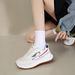 Forrest Gump Shoes Female Student Platform Dad Shoes Heightening Sports And Leisure Shoes_vogvips.com