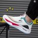 2025 New Men's Fashion Trend Sports Casual Versatile Breathable Running Lightweight Travel Shoes_vogvips.com