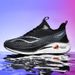 Men's Casual Shoes Mountaineering Outdoor Comfortable Running Shoes Rotating Button Daily Walking Lightweight Breathable Hiking Vacation Sports Shoes_vogvips.com