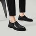 ct Ct Suitable For All Seasons Men's Trendy Youth Lightweight Low-top Rubber Slip-on Leather Shoes Business Formal Casual Daily Style_vogvips.com