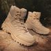 Men's Casual Shoes Mountaineering Camping Battlefield Military Boots Large Size Special Forces Hiking Adventure Rescue Combat Boots Desert Boots_vogvips.com