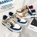Men's Casual Sneakers - Breathable Low-Top Round-Toe Shoes For Running & Daily Wear, Lightweight Comfortable Walking Shoes_vogvips.com