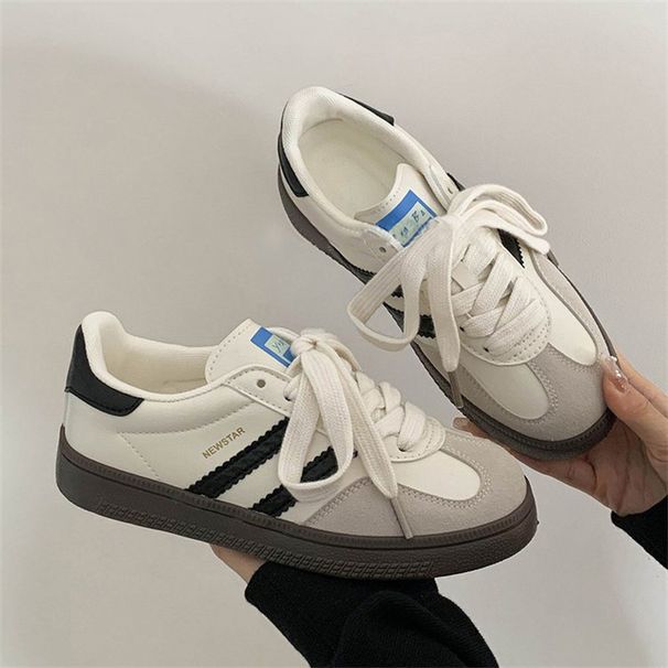 Summer Breathable S Sneakers Soft Soled Casual And Comfortable Flat Blue Wear Resistant Outdoor Walking Shoes For_vogvips.com