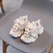 SHLIANG Children's Sneakers Mesh Breathable Girl Boy Sneakers Soft-soled Non-slip Running Shoes Kids Casual Shoes S070B_vogvips.com