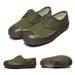Spring and Autumn liberation shoes Men's training shoes Yellow rubber shoes site labor work shoes labor protection shoes canvas field shoes _vogvips.com