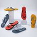 Men's Flat Flip Flop Sandals Comfortable & Stretchy Suitable For Home Sleeper, Vacation, Resort And Beach Outdoor Shoes_vogvips.com