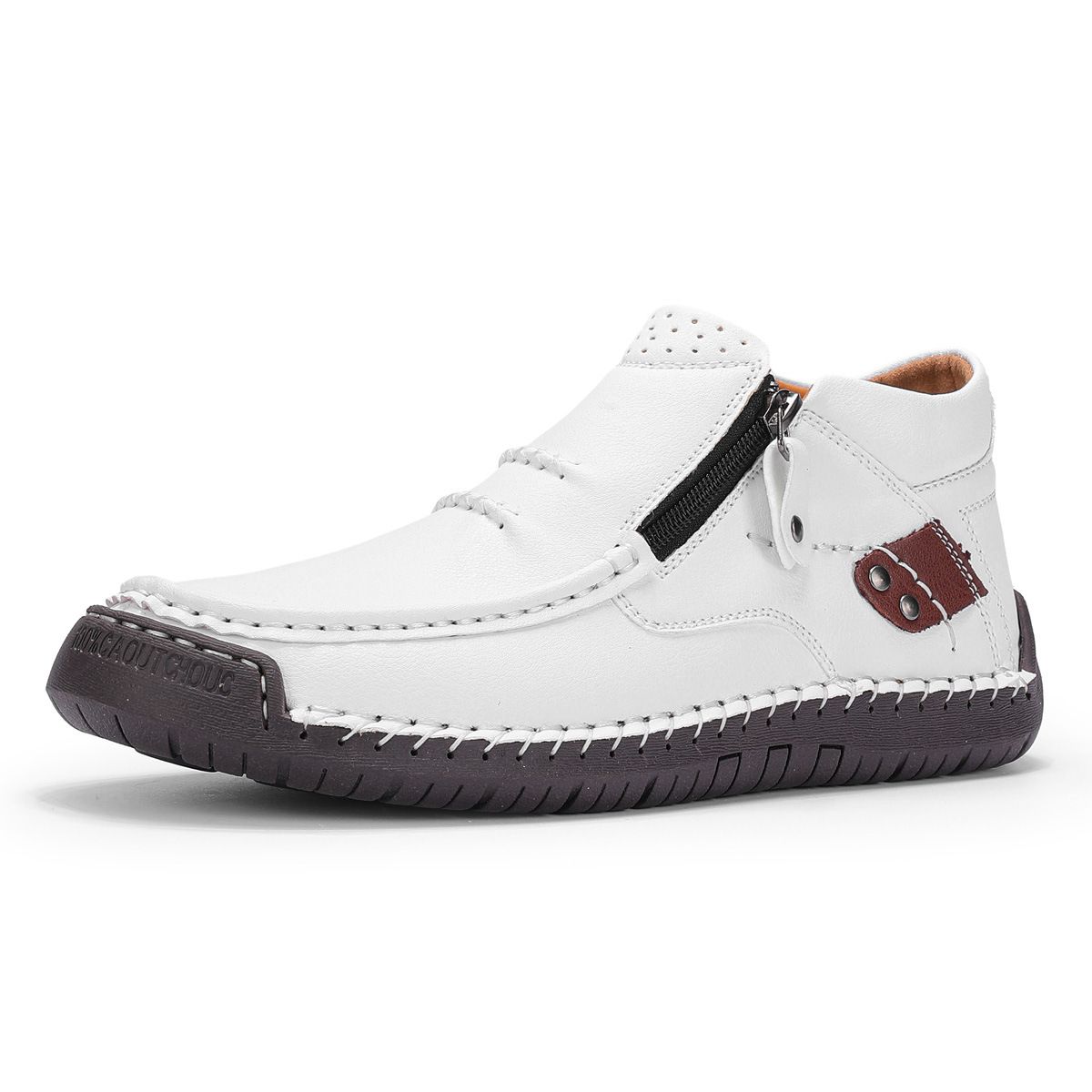 NEW Best-selling Large-sized Men's Shoes, ,Outdoor Casual Shoes, One-step Flat Bottom Martens Boot_vogvips.com