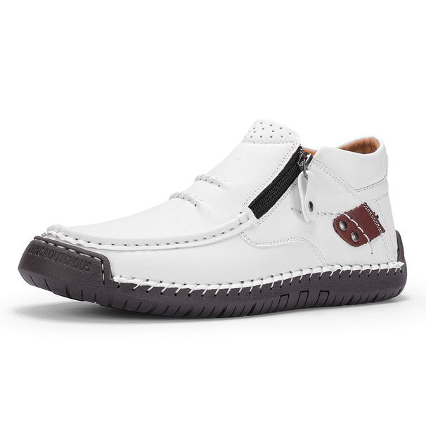 NEW Best-selling Large-sized Men's Shoes, ,Outdoor Casual Shoes, One-step Flat Bottom Martens Boot_vogvips.com
