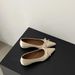 Spring 26: Soft Peach Color Feminine French Pointed-Toe Sandal For Women_vogvips.com