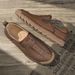 Cross-border Bestseller 2024 Autumn Slip-on Men's Retro Handmade Outdoor Soft-soled Driving Casual Leather Shoes Large_vogvips.com