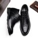 Euro Step Men' Four Seaon Inviible Height Increae Brogue Leather Buine Formal Britih Style Large Size Workplace Work_vogvips.com