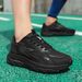 2025 Men's Shoes Summer Sports Students Shock Absorption Comfortable Breathable Running Shoes Fashion Hundreds_vogvips.com