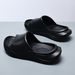 Thick Soled Slippers With Men's EVA Anti Slip, Wear-resistant, Height Increasing, Straight Drag, High-end Feel,_vogvips.com