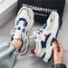 ShoeVault Autumn Men's 2025 New Mesh Breathable Odor-Resistant Versatile Sports Casual Running Height-Increasing Internet_vogvips.com