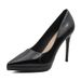 MTX 1088A Korean Patent Leather Sexy Women's Fashion Pointed Toe Stiletto Elegant High Heels Fairy Style Simple Single Shoes_vogvips.com