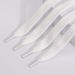 Width 1.5cm single-layer white LACES fit casual sports shoes small white shoe LACES_vogvips.com