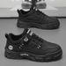 Labor Protection Autumn New Rotating Button Martin Casual Workwear Sports Trendy Shoes, Versatile Outdoor Men's Shoes_vogvips.com