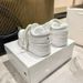 2025 Autumn And Winter New Arc De Triomphe Cross-border Foreign Trade Leather Casual Shoes Thick Sole Heightening White Shoes Star_vogvips.com