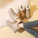 2023 Women's Snow Winter New Plush Fashion Warm Short Boots Internet Celebrity Trend Thick Sole Height Increasing Cotton_vogvips.com