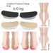 Premium Orthopedic Insoles For Bow/O-Shaped Legs & Corrective Heel Support – Adjustable For Flat Feet, Knock Knees & Toe Alignment_vogvips.com