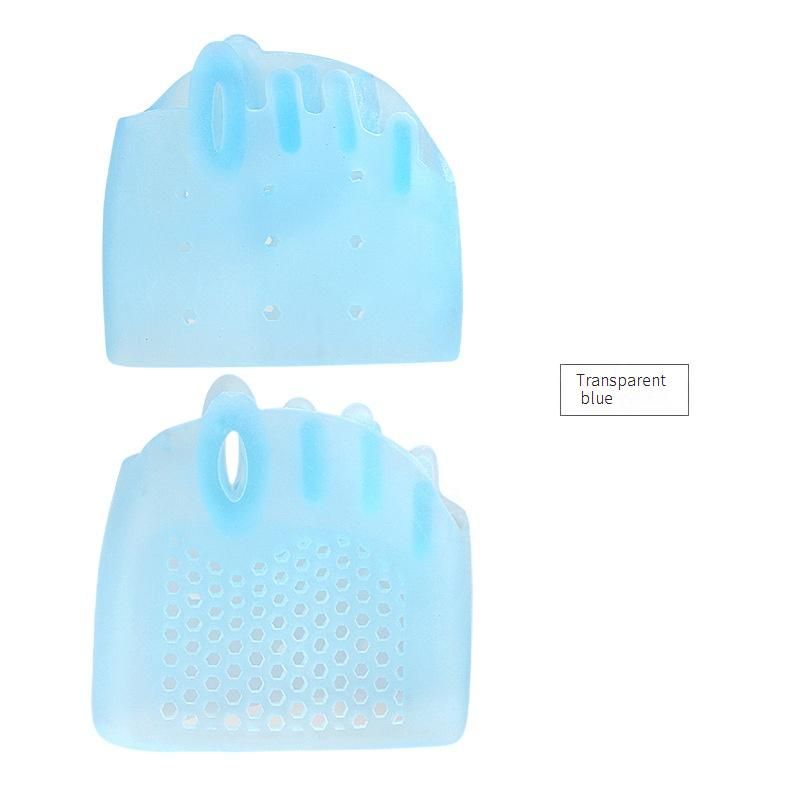 5-Toe Separator Bunion Corrector For Women - Breathable Honeycomb Design, Pain Relief & Comfort, Flexible SEBS Material, Universal Fit For Spring_vogvips.com