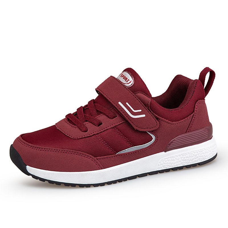 Autumn Plu Anti Lip Middle-Aged Elderly Walking Men' And Women' Lightweight Caual Port Hoe, Velcro Dad Mom_vogvips.com