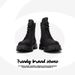 Men's Martin British Style High Autumn New Mid Top Height Increasing Leather Ankle Boots 3301_vogvips.com