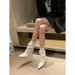 2026 Fall/Winter New Pointed Toe Stiletto High Heels, Slimming French Fashion, Sexy And Gorgeous Internet Celebrity_vogvips.com