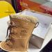 Outdoor Hiking Snow Cowhide Wool Women Warm Mid-Calf Lace-Up Boots Export Foreign Trade Russian Ski Shoes_vogvips.com