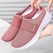 Women's Large Size Women's Shoes Bag Head Half Tray Flat Shoes Fly-woven Breathable Casual Shoes Slippers Single Shoes_vogvips.com